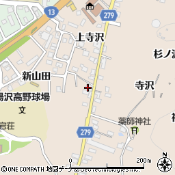 秋田県湯沢市関口上寺沢84周辺の地図