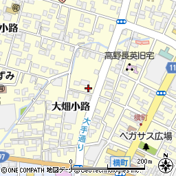 株式会社トキワ東北支店水沢営業所周辺の地図