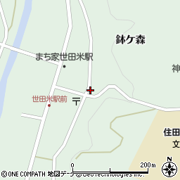 中沢屋周辺の地図