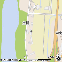 秋田県湯沢市関口土樋周辺の地図