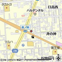 メゾン斉ノ神Ｂ周辺の地図