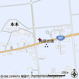 ＪＡ南都田ＳＳ周辺の地図
