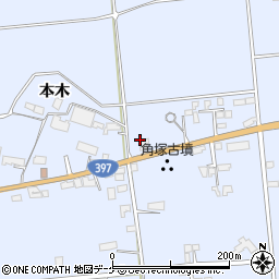 ＪＡ岩手ふるさと　株式会社協同サービス南都田燃料センター周辺の地図