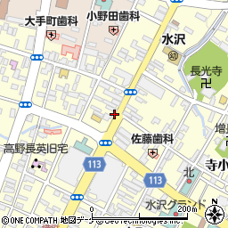 アパートマーケット周辺の地図