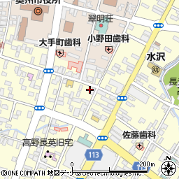 有限会社コタケヤ周辺の地図