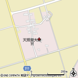 秋田県湯沢市山田福島開47周辺の地図
