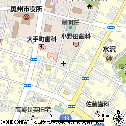 文楽堂印房周辺の地図
