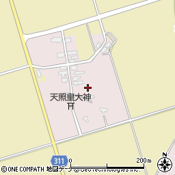 湯沢運送周辺の地図