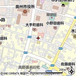 株式会社東北電材周辺の地図