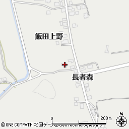 秋田県湯沢市三梨町飯田上野62周辺の地図
