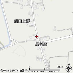 秋田県湯沢市三梨町飯田上野60周辺の地図
