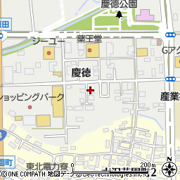 太日治療院周辺の地図