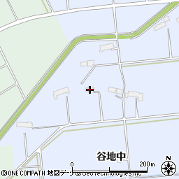 岩手県奥州市胆沢南都田谷地中67周辺の地図