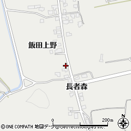 秋田県湯沢市三梨町飯田上野61周辺の地図