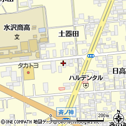 千田畳商店周辺の地図
