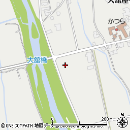 秋田県湯沢市三梨町川原174周辺の地図