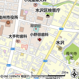 小野田歯科医院周辺の地図