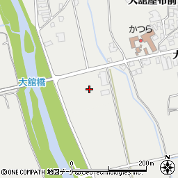秋田県湯沢市三梨町川原周辺の地図