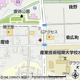 ＥＮＥＯＳ　Ｄｒ．Ｄｒｉｖｅセルフ水沢中央店周辺の地図