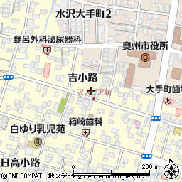 石川洋服店周辺の地図