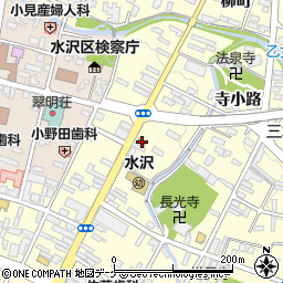 岩手県奥州市水沢大町20周辺の地図