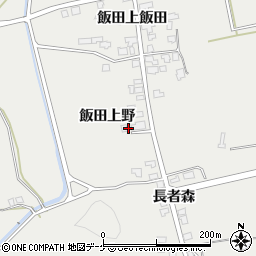 秋田県湯沢市三梨町飯田上野70周辺の地図