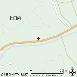 岩手県気仙郡住田町世田米上日向20-20周辺の地図