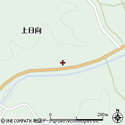 岩手県気仙郡住田町世田米上日向18-1周辺の地図