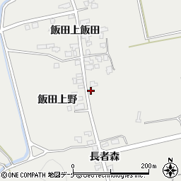 秋田県湯沢市三梨町飯田上飯田83周辺の地図