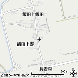 秋田県湯沢市三梨町飯田上飯田5周辺の地図