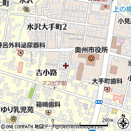 平山紙店周辺の地図