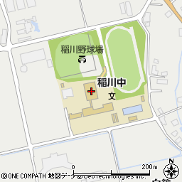 秋田県湯沢市三梨町間明田140周辺の地図