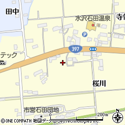 〒023-0897 岩手県奥州市水沢桜川の地図