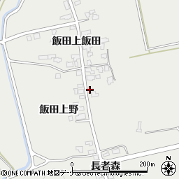 秋田県湯沢市三梨町飯田上飯田6周辺の地図
