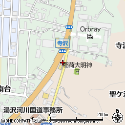 秋田県湯沢市関口上寺沢30-2周辺の地図