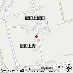 秋田県湯沢市三梨町飯田上飯田62周辺の地図