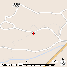 岩手県大船渡市三陸町吉浜大野57周辺の地図