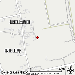 秋田県湯沢市三梨町飯田上飯田2周辺の地図