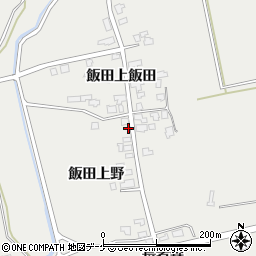 秋田県湯沢市三梨町飯田上飯田60周辺の地図
