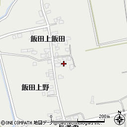 秋田県湯沢市三梨町飯田上飯田9周辺の地図