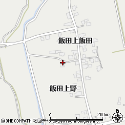 秋田県湯沢市三梨町飯田上野22周辺の地図