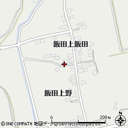 秋田県湯沢市三梨町飯田上飯田59周辺の地図