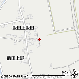 秋田県湯沢市三梨町飯田上飯田12周辺の地図