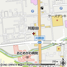 スタジオマリオ水沢・佐倉河店周辺の地図