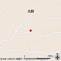 岩手県大船渡市三陸町吉浜大野51周辺の地図