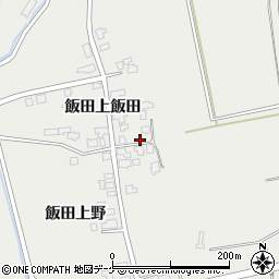 秋田県湯沢市三梨町飯田上飯田19周辺の地図