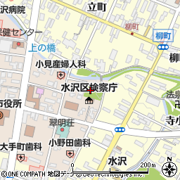 乙女川公園周辺の地図