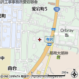 湯沢米商協同組合周辺の地図