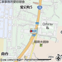 秋田日産湯沢店周辺の地図