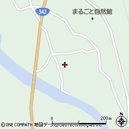 秋田県雄勝郡東成瀬村椿川一本桑周辺の地図